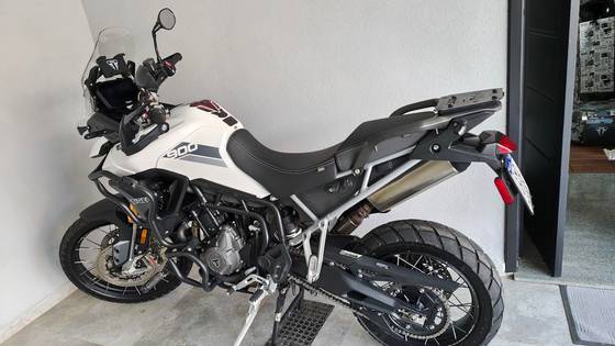 TRIUMPH TIGER 900 RALLY TRIUMPH TIGER 900 RALLY